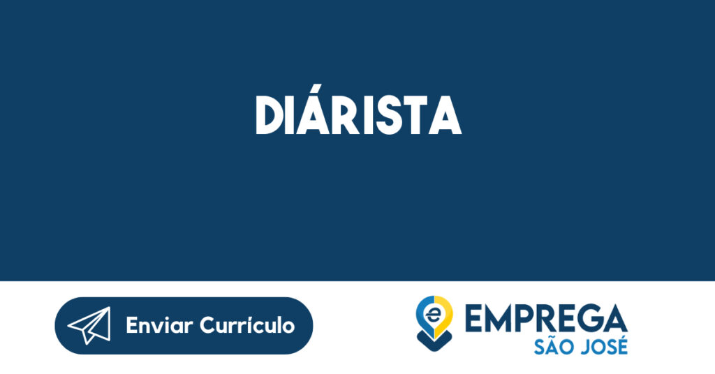 Diárista-São José dos Campos - SP 1