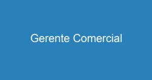 Gerente Comercial 10