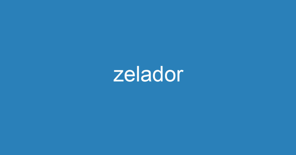 zelador 1