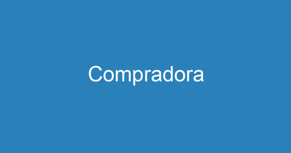 Compradora 1