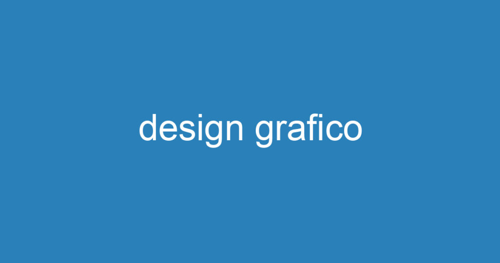 design grafico 1