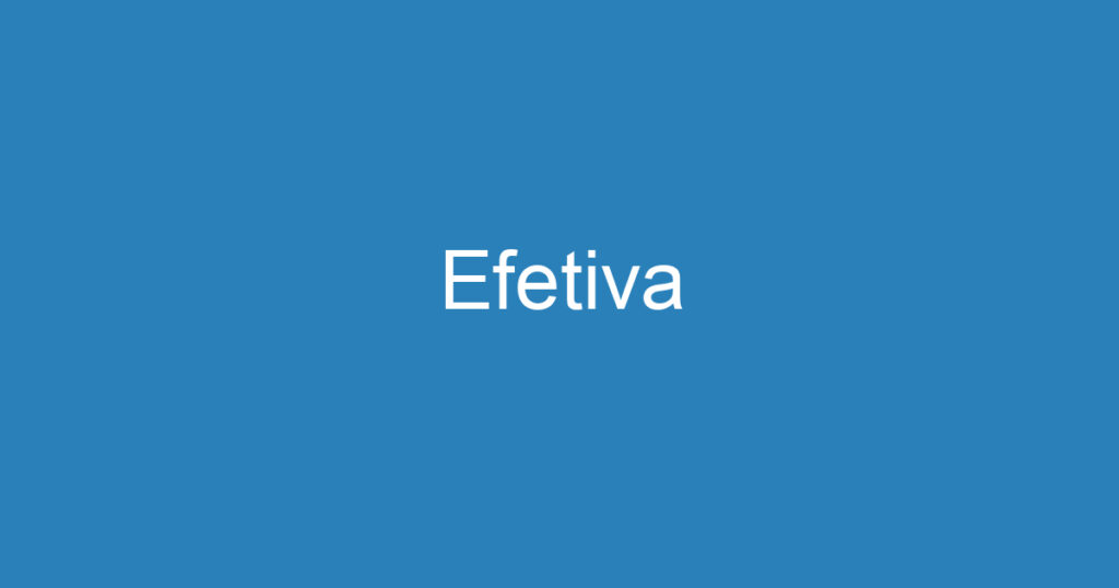 Efetiva 1