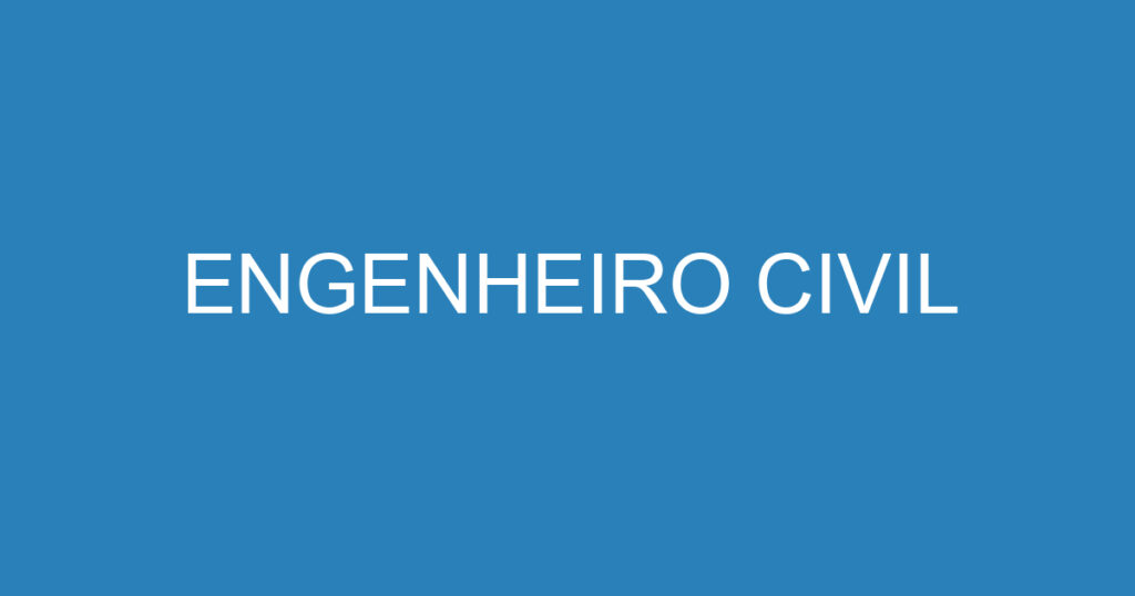 ENGENHEIRO CIVIL 1