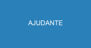 AJUDANTE 10