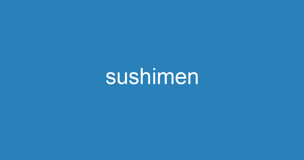 sushimen 1