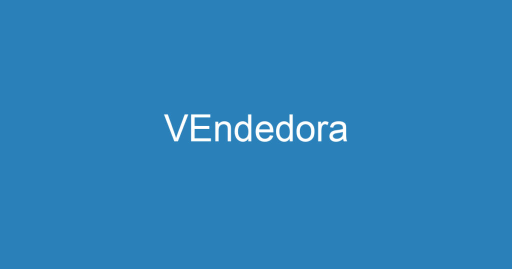 VEndedora 1