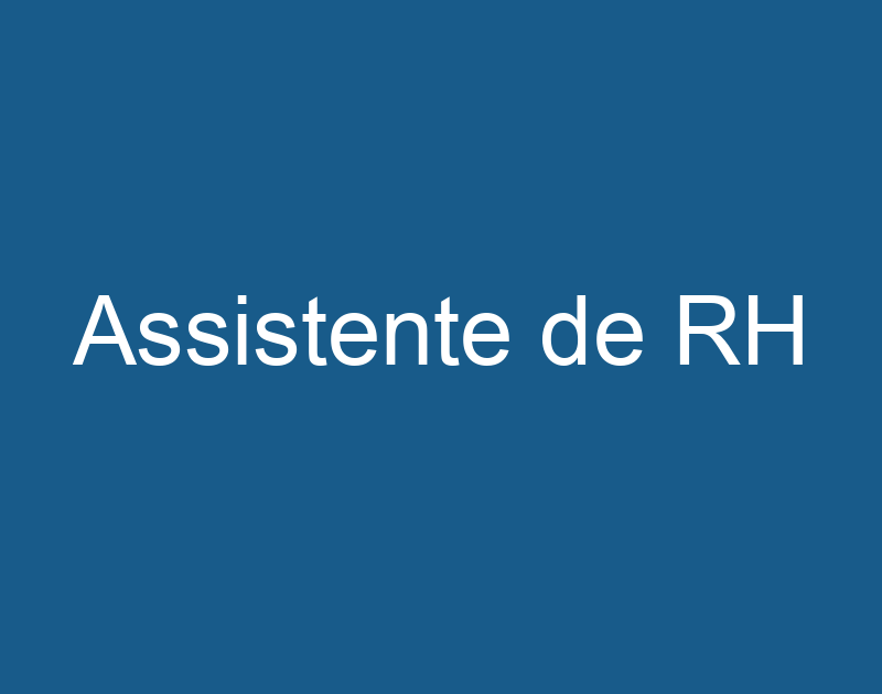 Assistente de RH 1