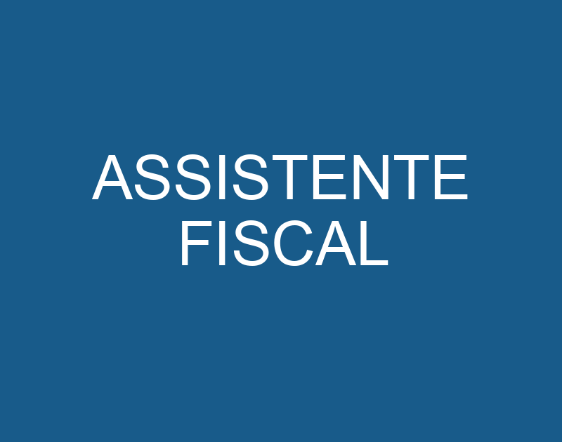 ASSISTENTE FISCAL 1