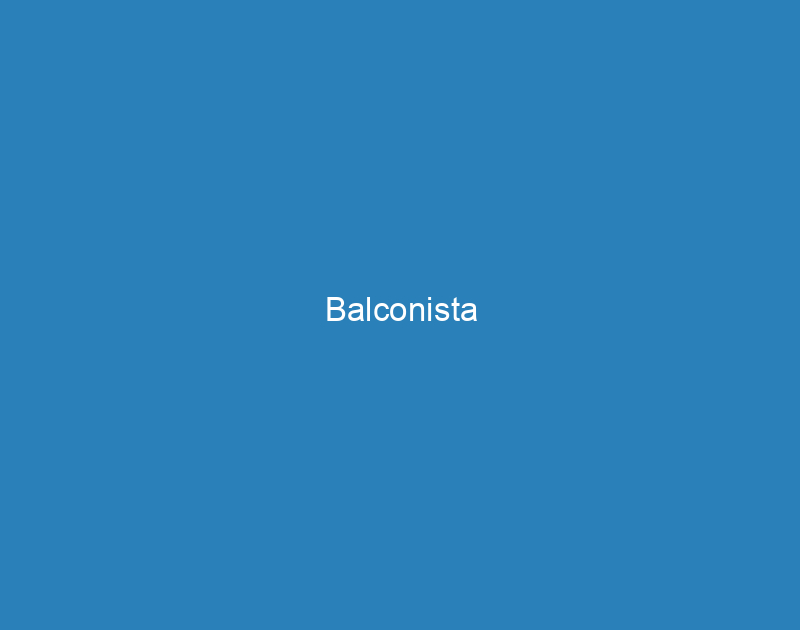 Balconista 1