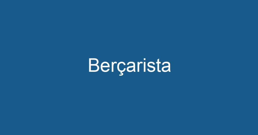 Berçarista 1