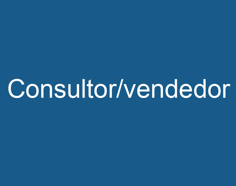 Consultor/vendedor 1