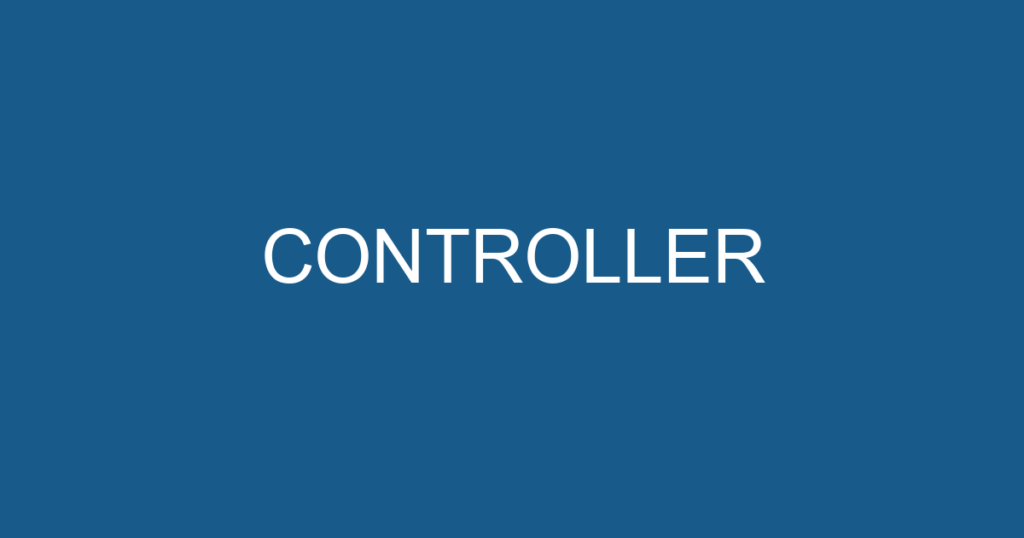 CONTROLLER 1