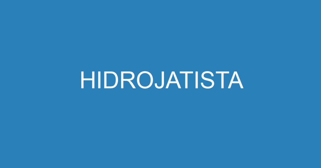 HIDROJATISTA 1