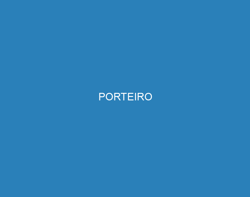 PORTEIRO 1