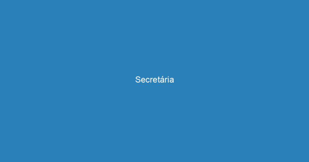 Secretária 1