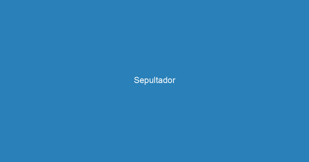 Sepultador 1