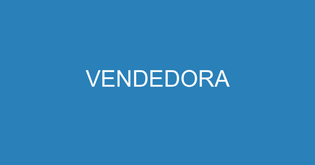 VENDEDORA 1