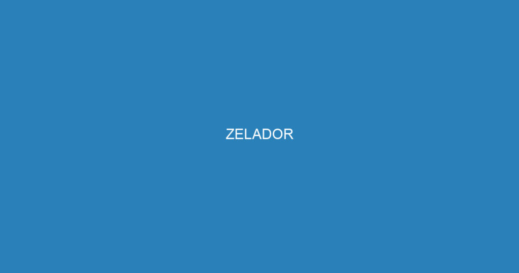 ZELADOR 1