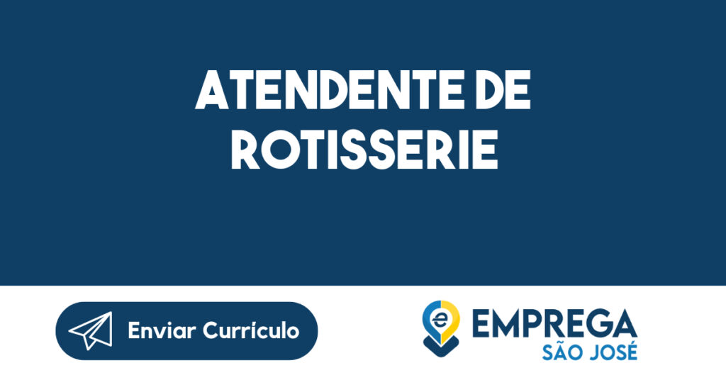 Atendente de Rotisserie 1