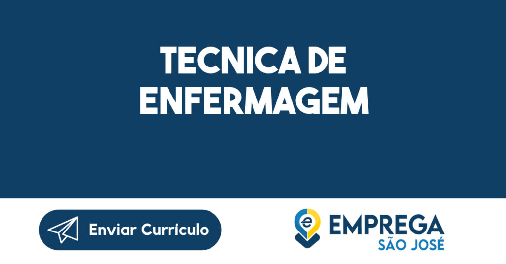 TECNICA DE ENFERMAGEM 1